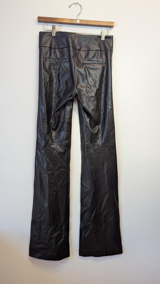 Alice + Olivia Leather Pants
