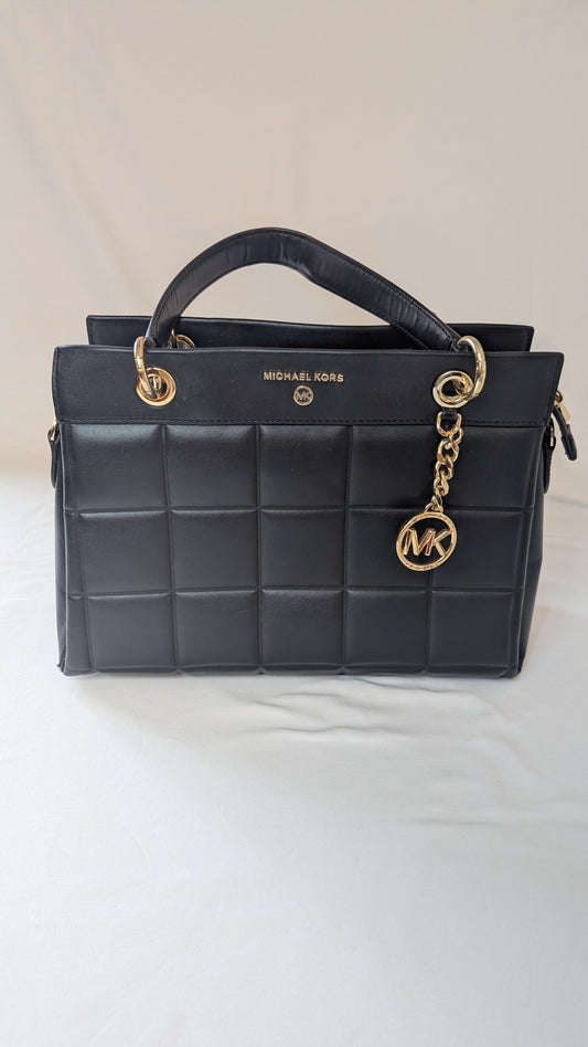Michael Kors Soho Large Quilted Leather Satchel