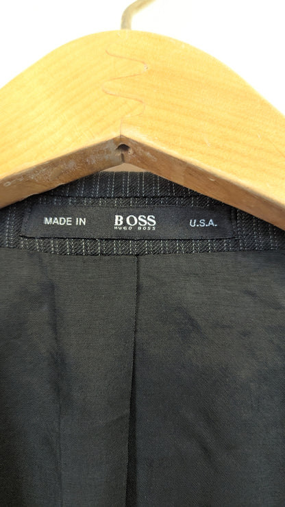 Hugo Boss Men's Pinstripe Suit around size M