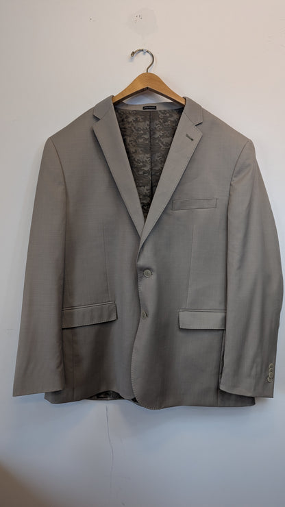 Nautica Grey 2-Piece Suit around size L