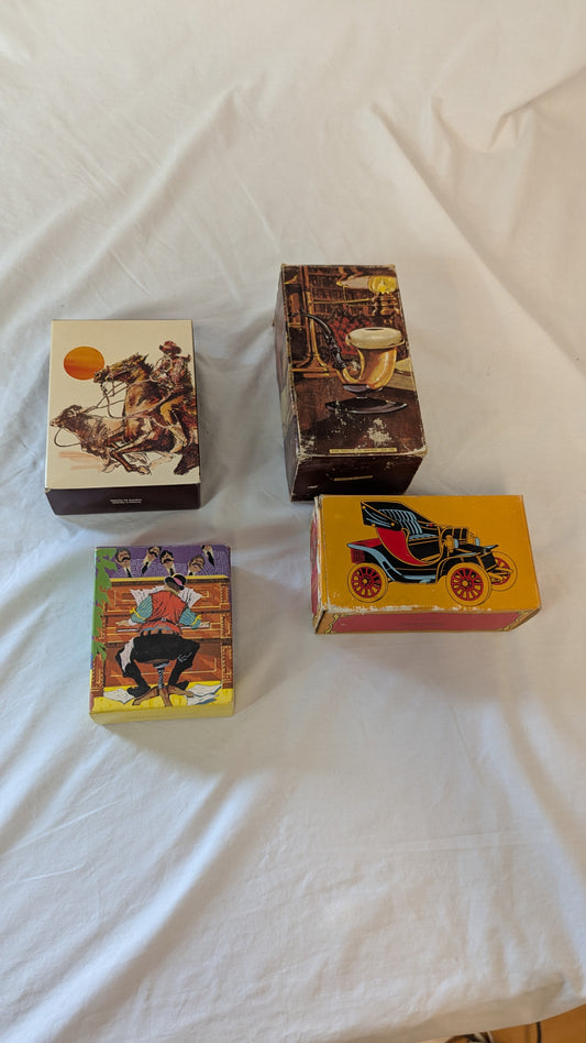 Vintage fragrance set