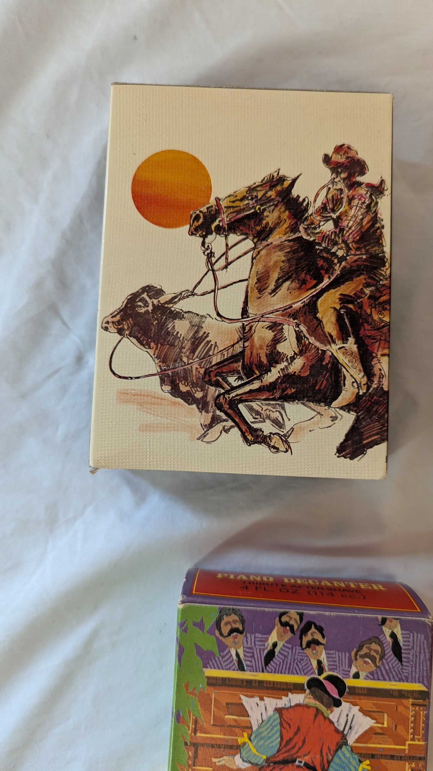 Vintage fragrance set