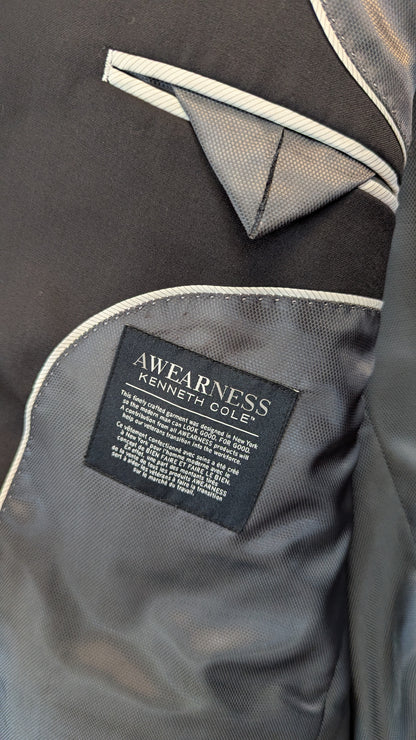 Nautica Men's 2-Piece Suit - Black around size L
