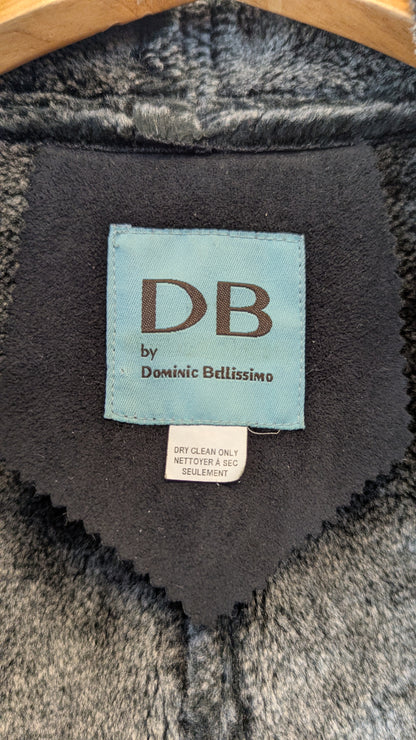 Dominic Bellissimo Faux Suede Fringe Coat around size L
