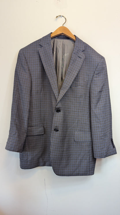 Austin Reed Signature Men's Gingham Sport Coat around size M
