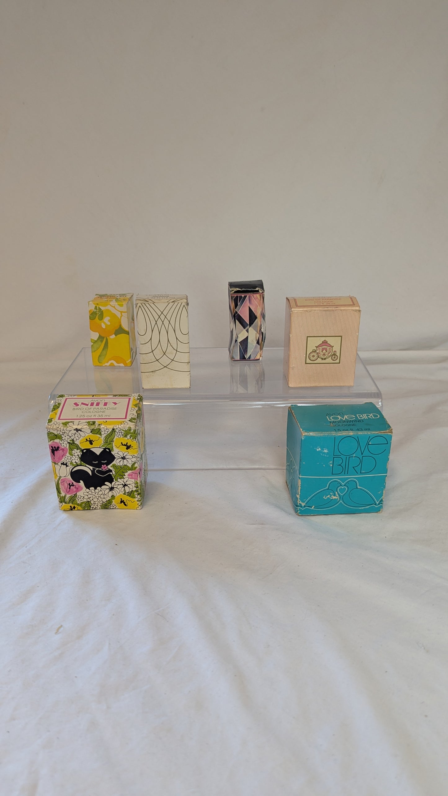 Vintage Avon Cologne Bottles Lot