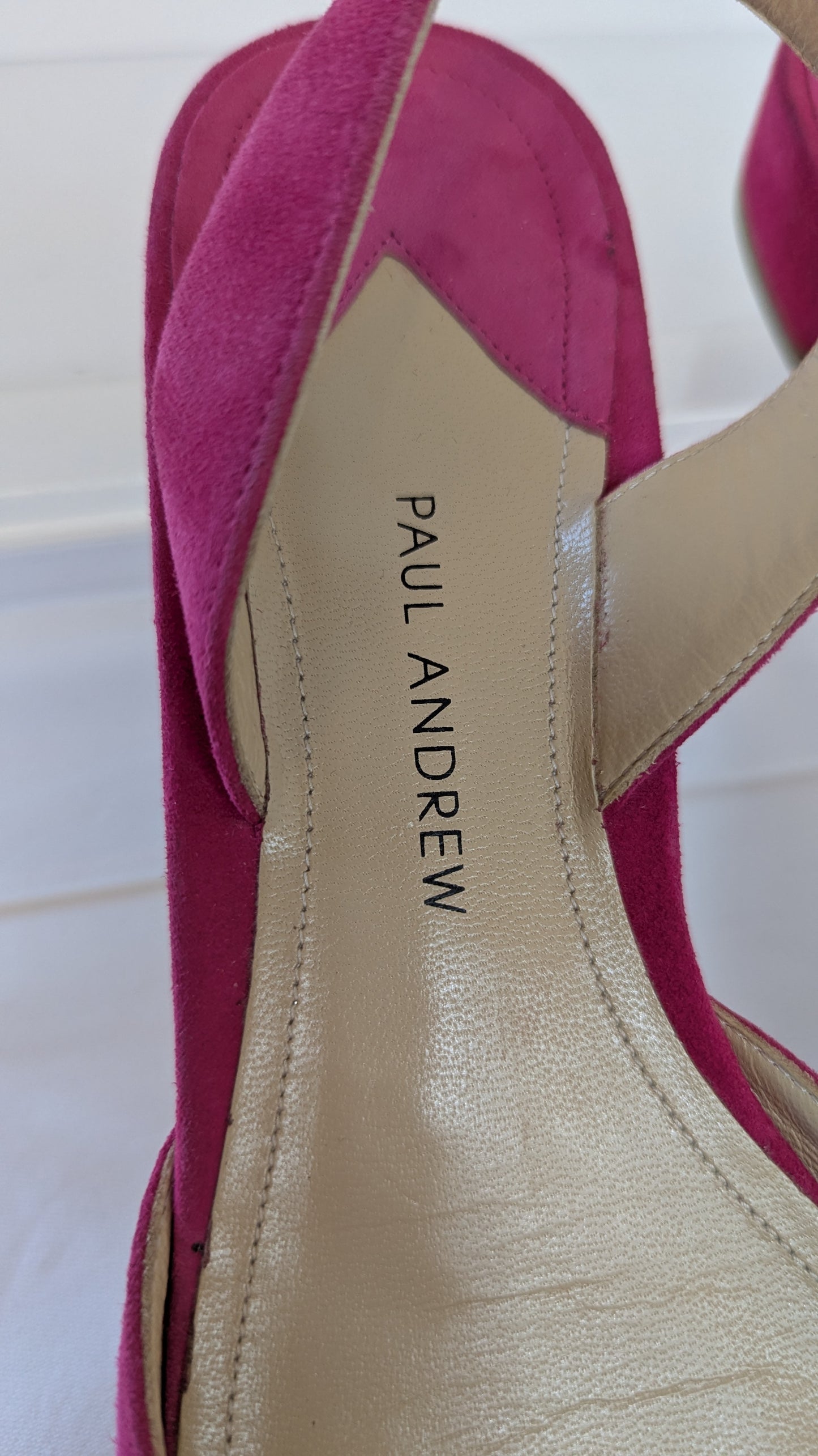 Paul Andrew Slingback Flats Size 39
