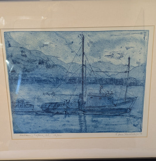 Grace Hunchcliffe Framed Print