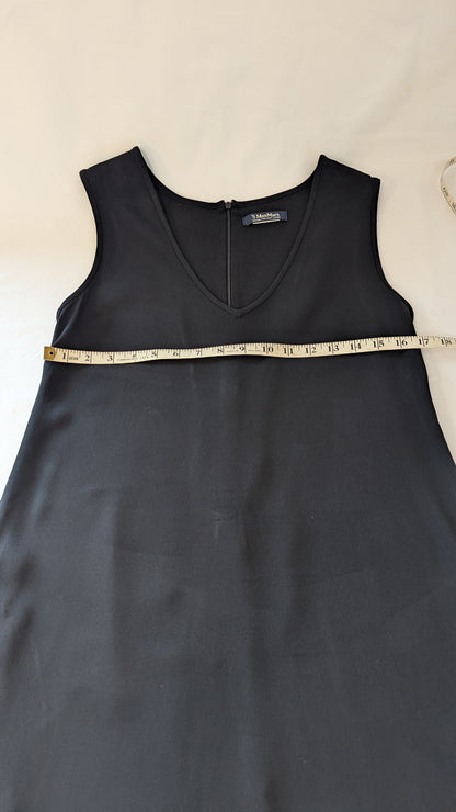 'S Max Mara Sleeveless V-Neck Dress