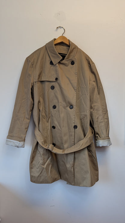 Banana Republic Trench Coat Size L