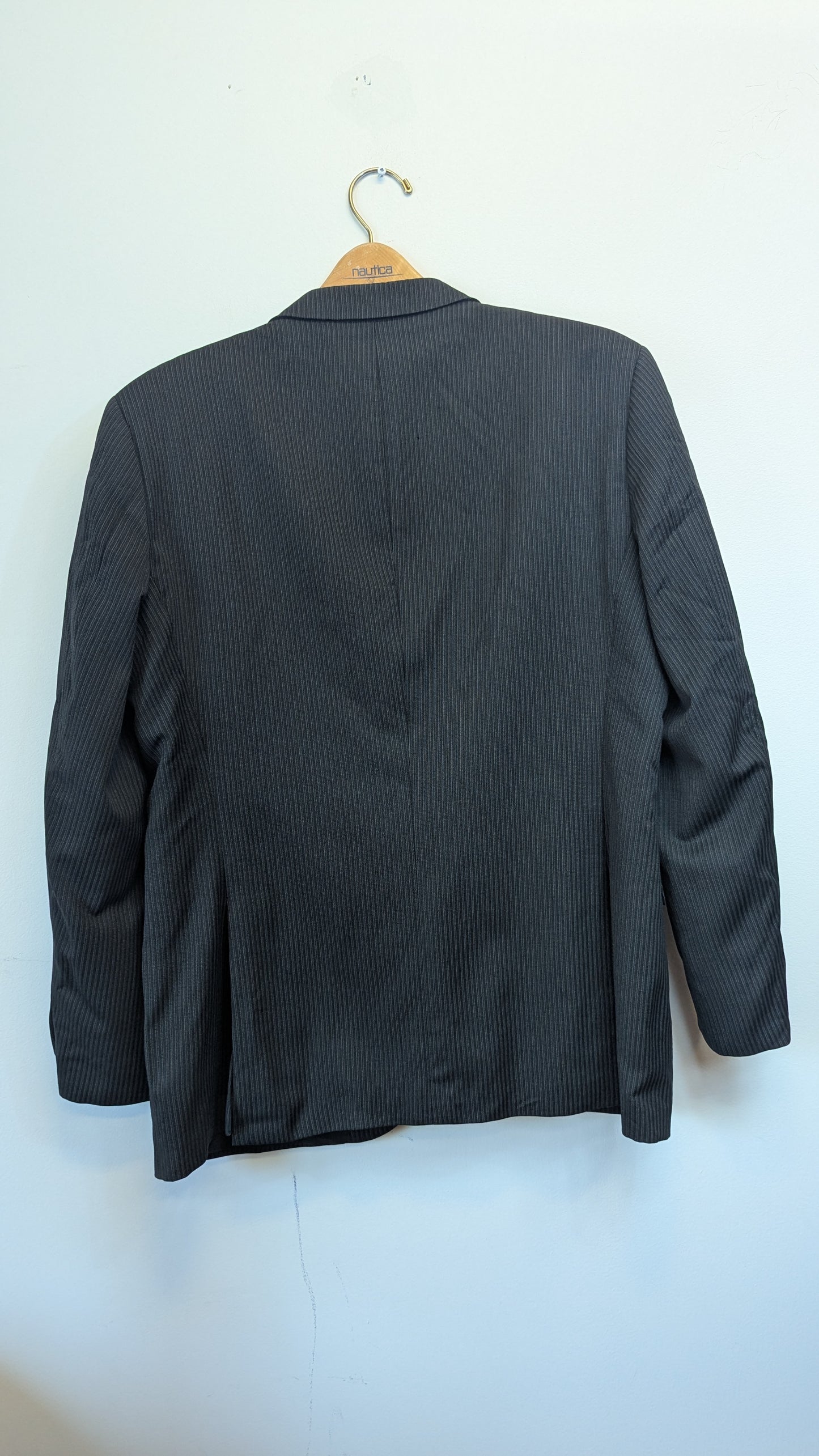 Hugo Boss Men's Pinstripe Suit around size M