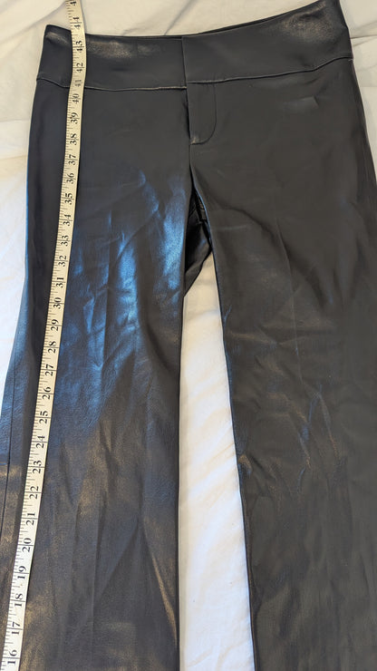 Alice + Olivia Leather Pants