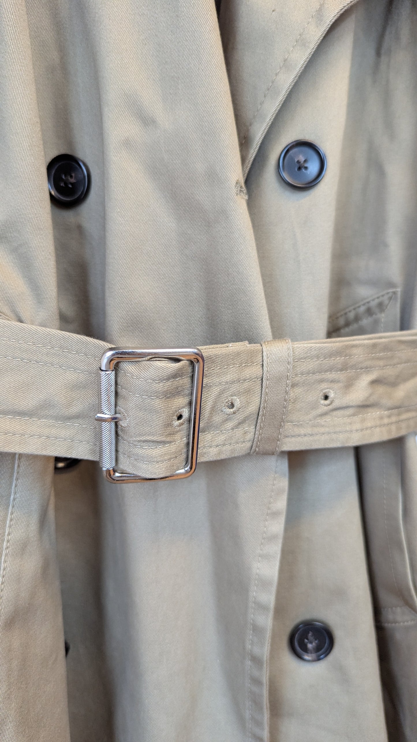 Banana Republic Trench Coat Size L