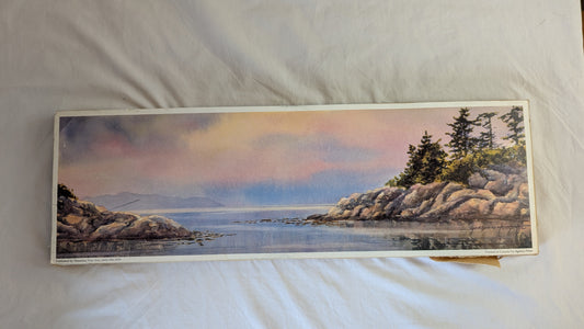Gordon Henschel Panoramic Coastal Art Print