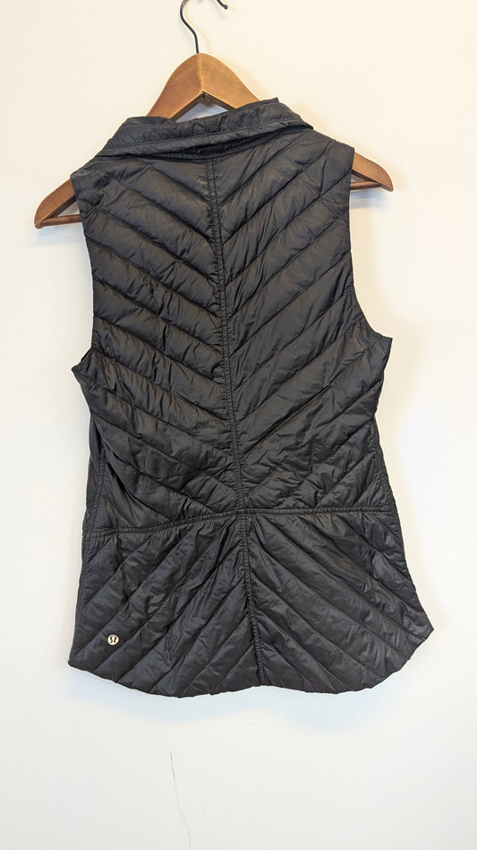 Lululemon Down For It All Vest Size 6