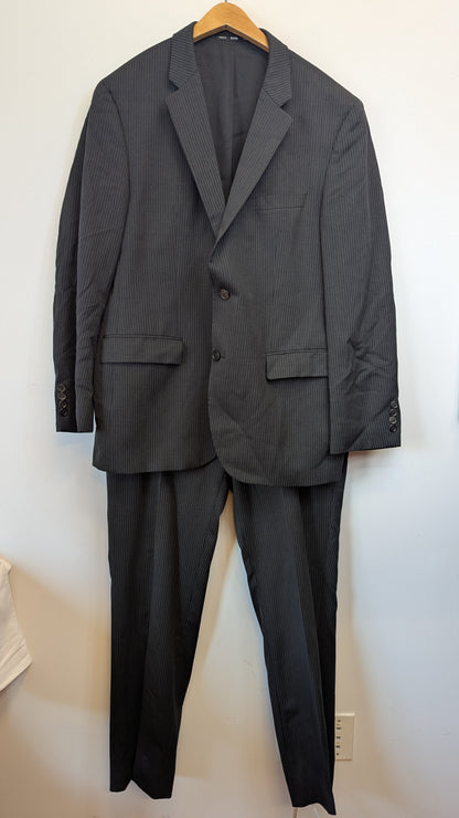 Hugo Boss Men's Pinstripe Suit around size M