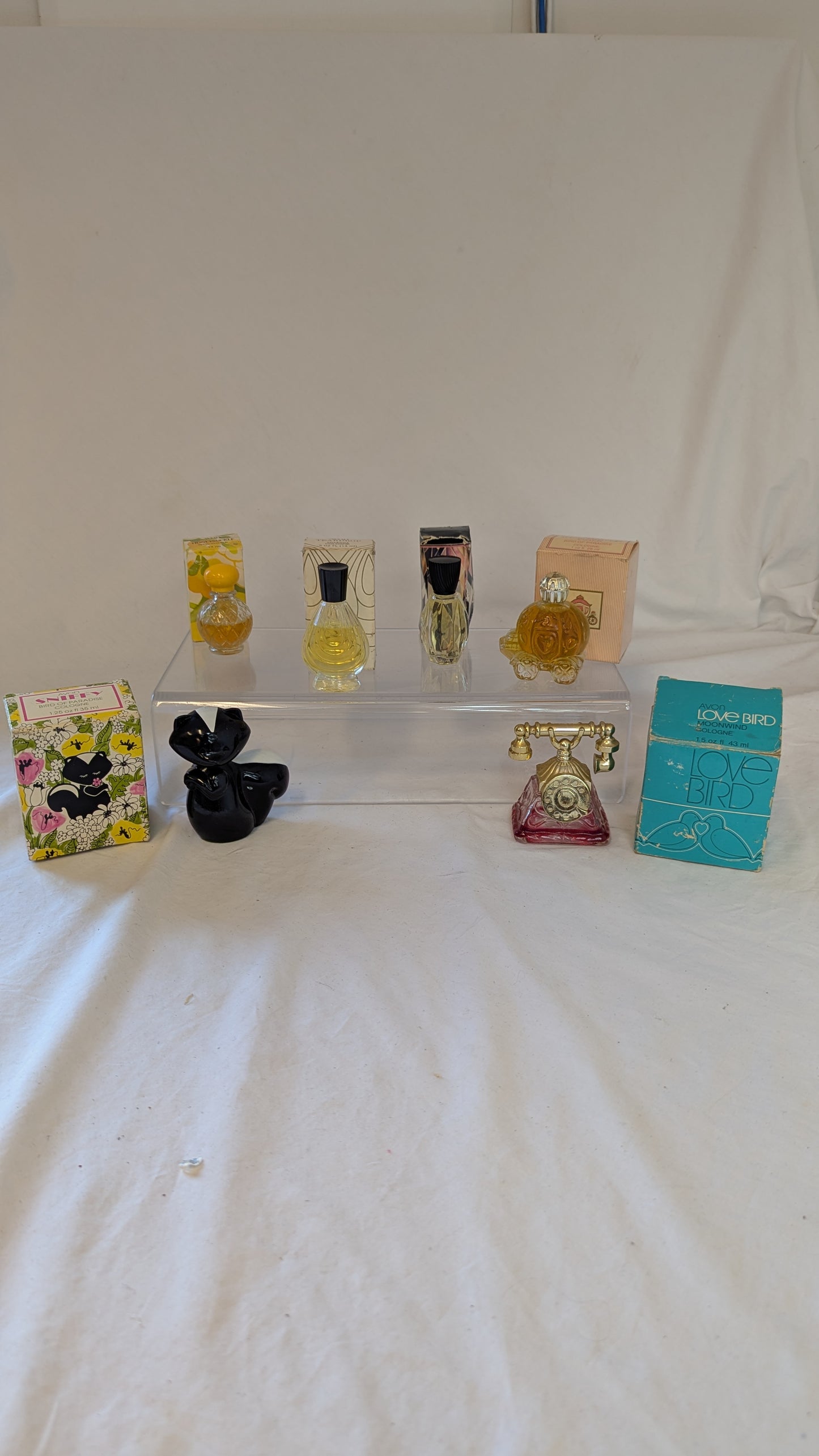 Vintage Avon Cologne Bottles Lot