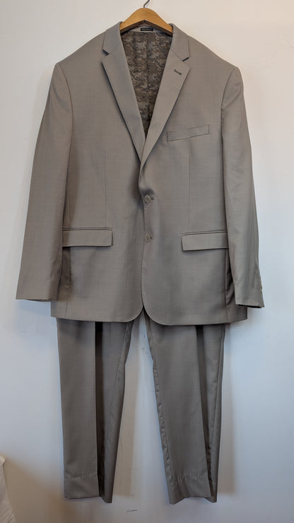 Nautica Grey 2-Piece Suit around size L