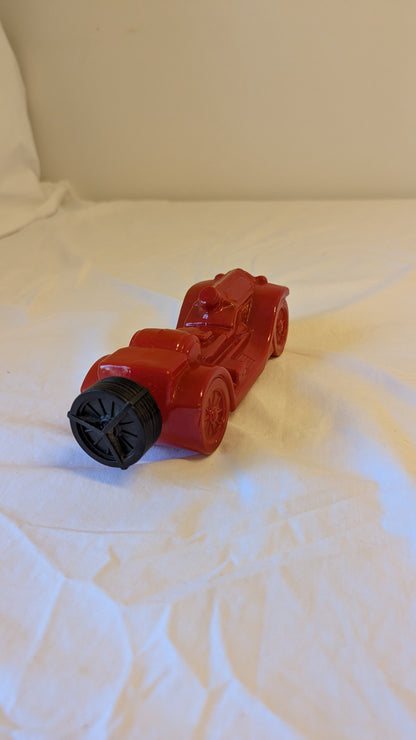 Red Vintage Avon after shaving collectable
