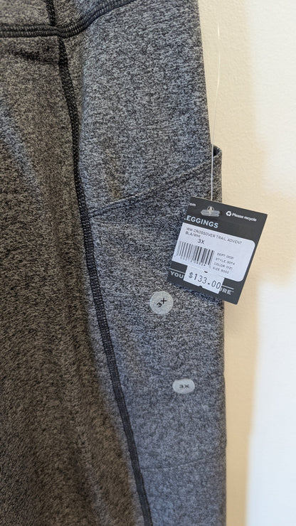 Eddie Bauer Women's 2X and 3X Active Leggings NWT
