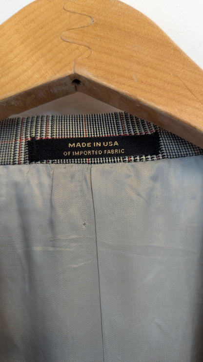 Hart Schaffner & Marx Gold Trumpeter Sport Coat around size L