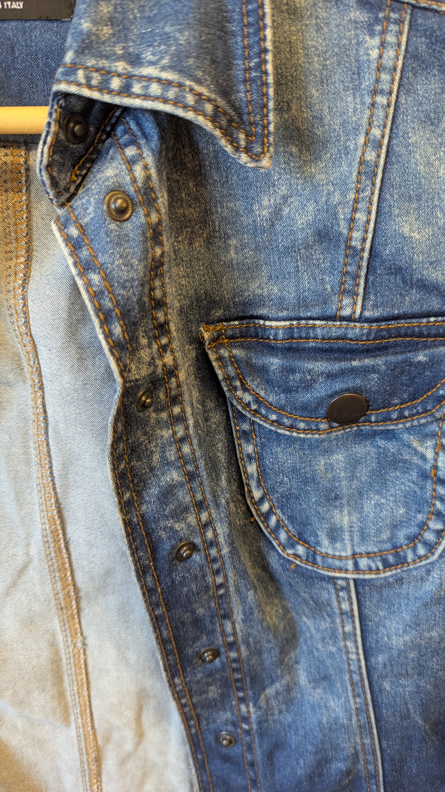 Dolce & Gabbana Denim Jacket Size 36
