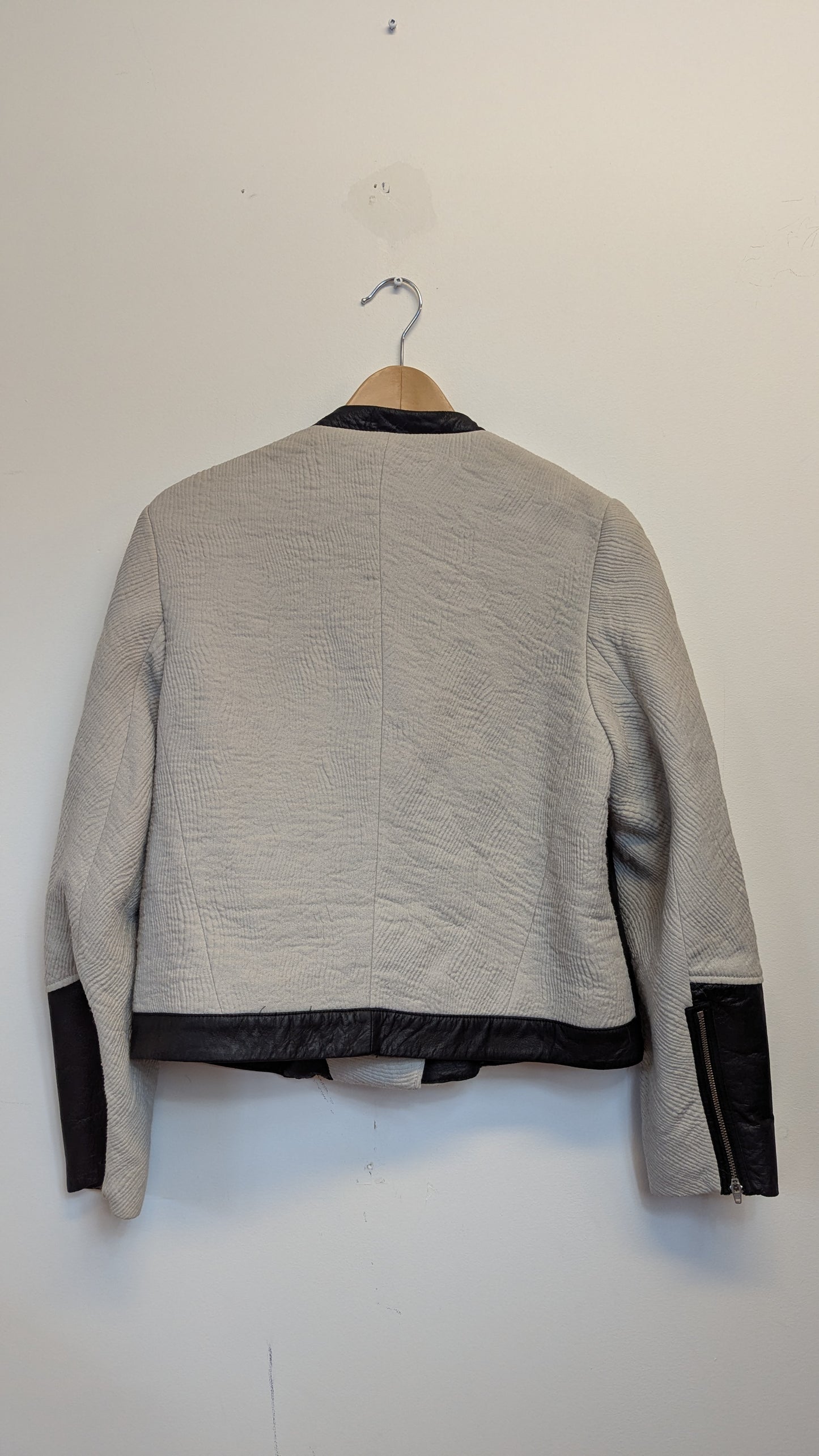 Helmut Lang Moto Jacket size 4