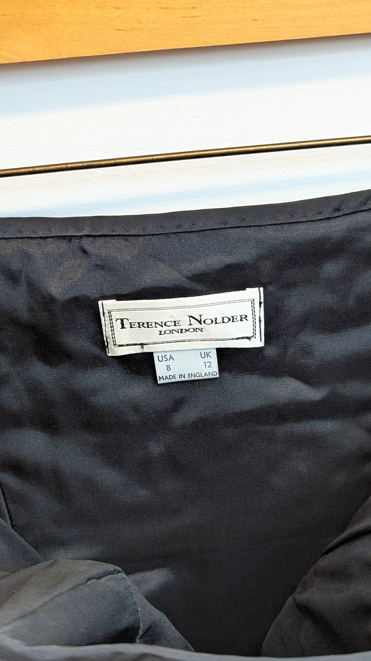 Terence Nolder Strapless Gown