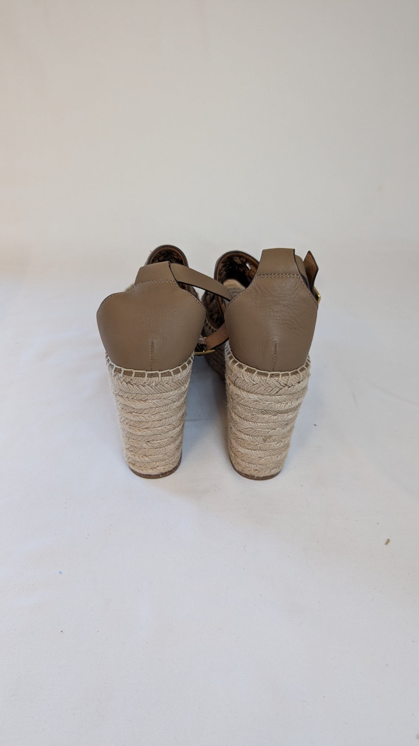 Tory Burch Espadrille Wedge Sandals Size 11M