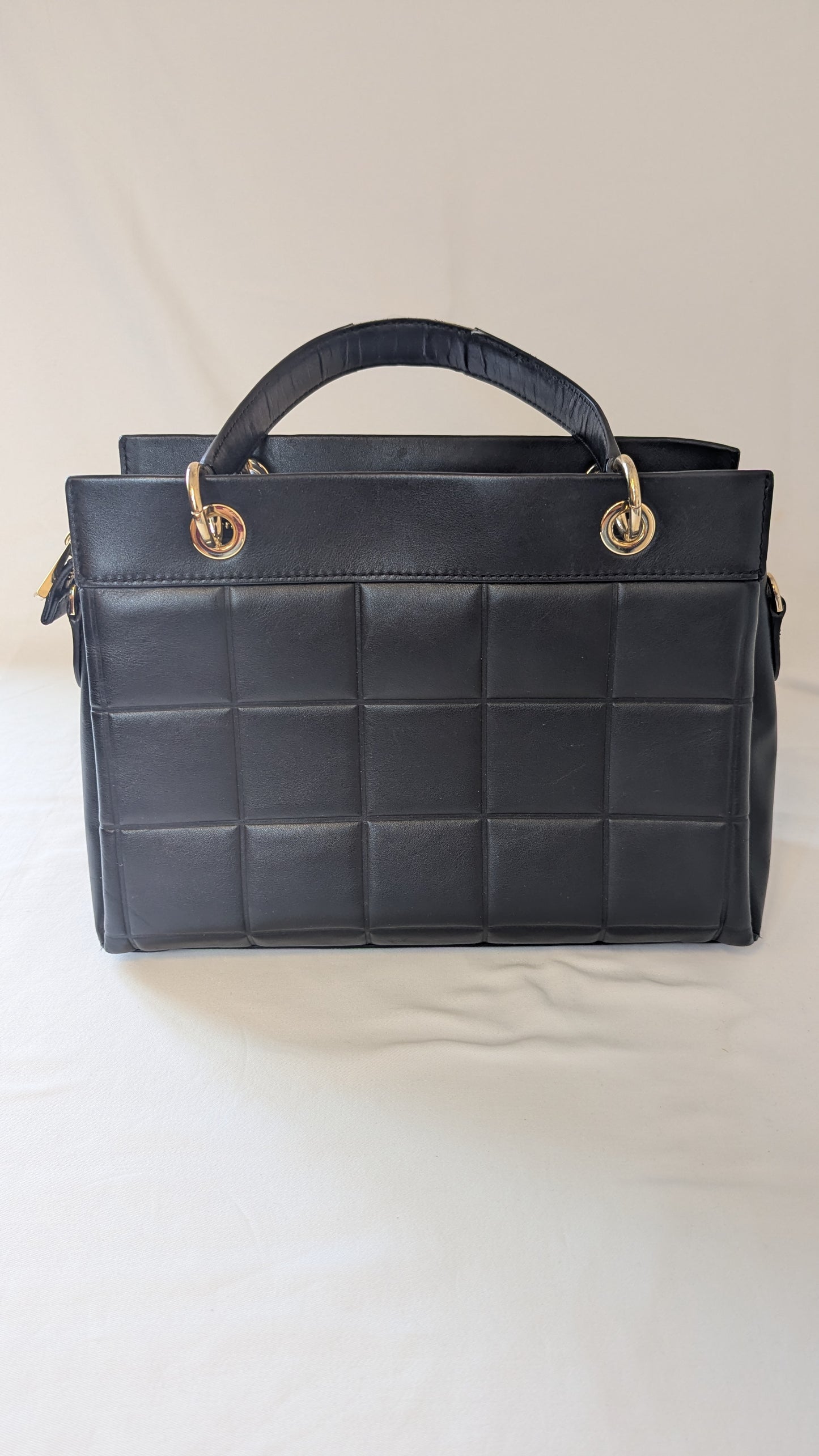 Michael Kors Soho Large Quilted Leather Satchel