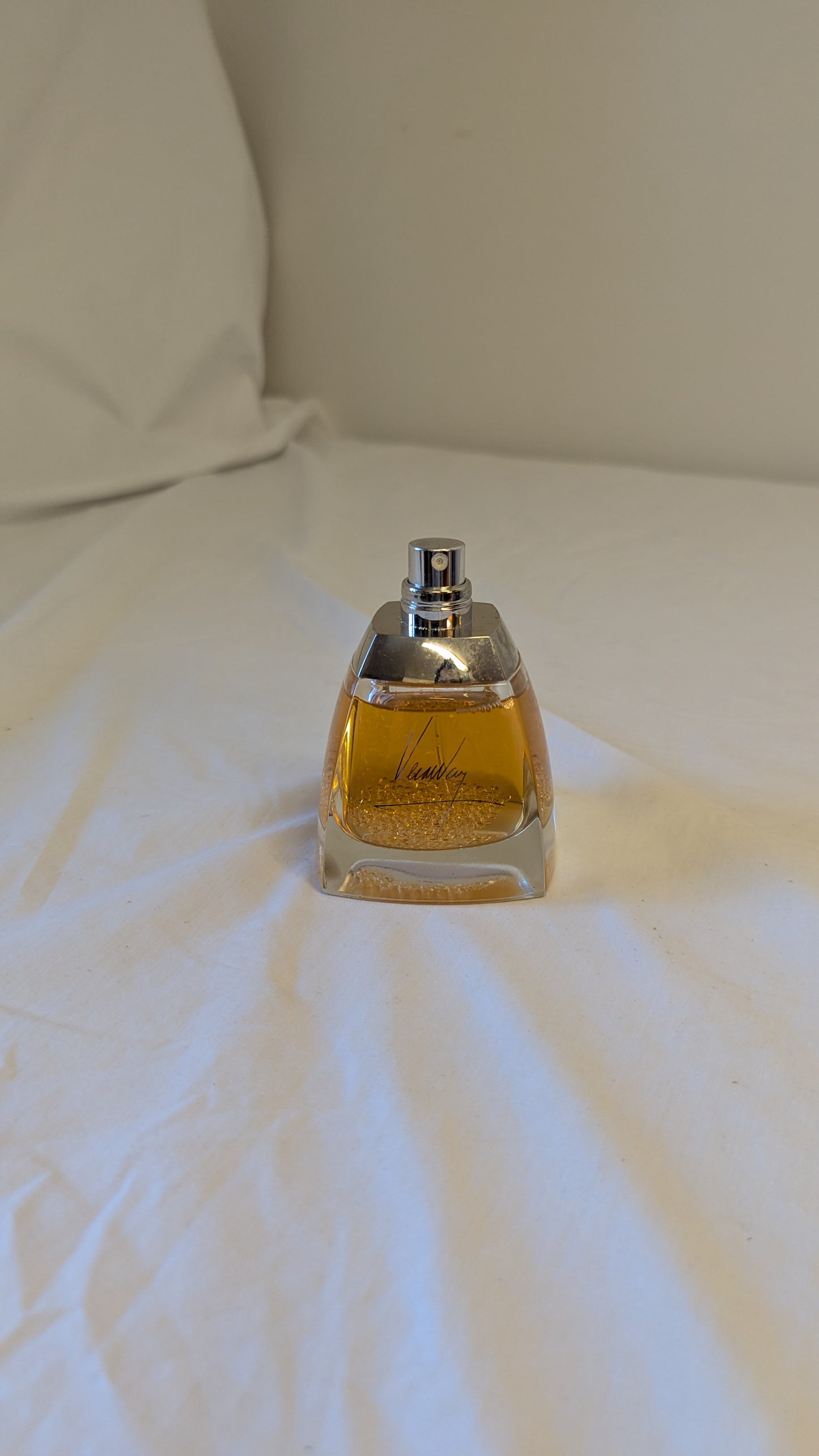 Vera Wang Signature Perfume Bottle limited edition