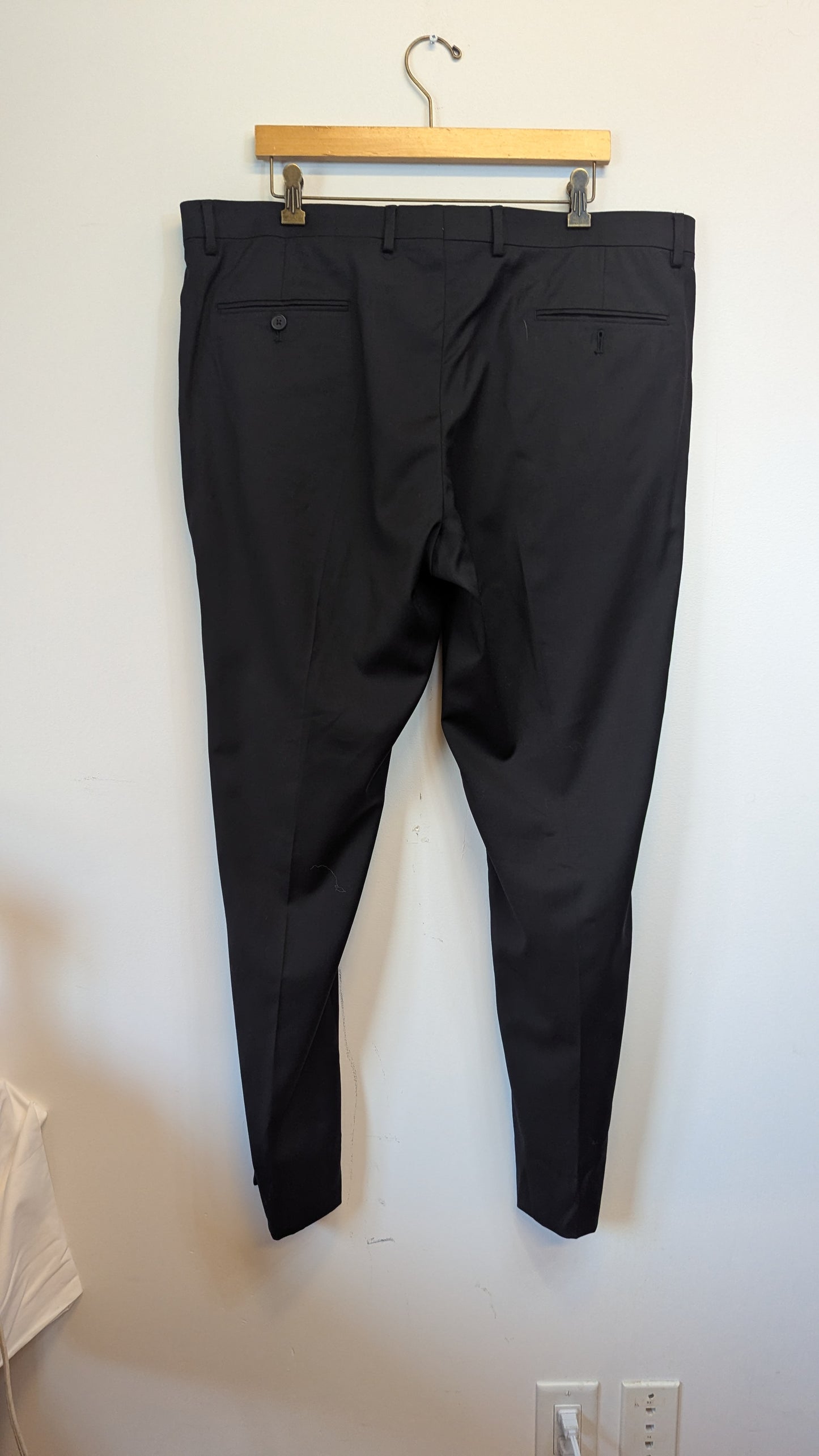 Nautica Men's 2-Piece Suit - Black around size L