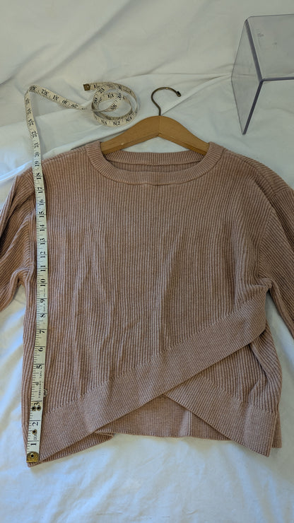Lululemon Rest Less Pullover - Mauve Pink - Size 6