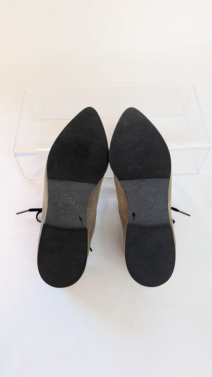 Poppy Barley Pointed Toe Oxford size 6.5