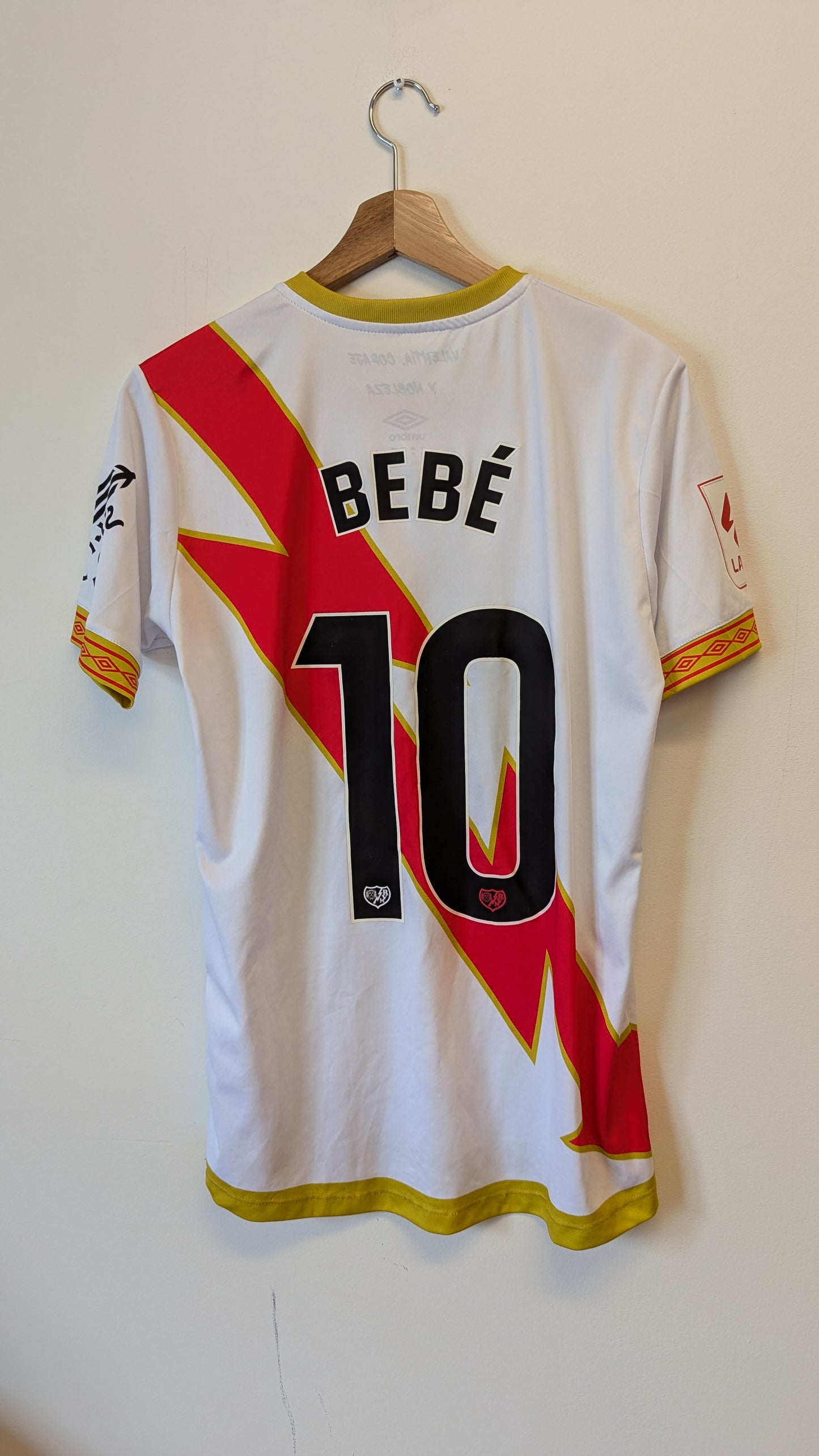 Umbro Rayo Vallecano Bebé #10 Football Jersey