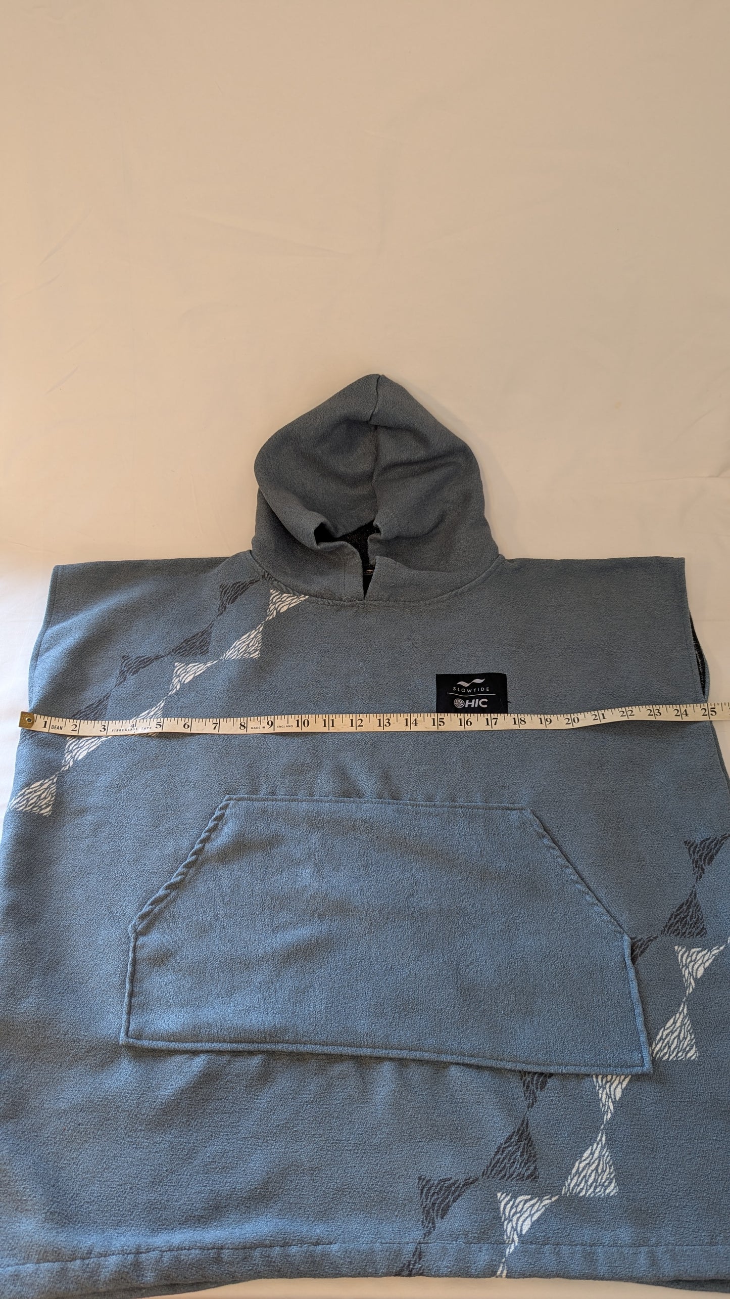 Slowtide x HIC Kids Microfiber Changing Poncho