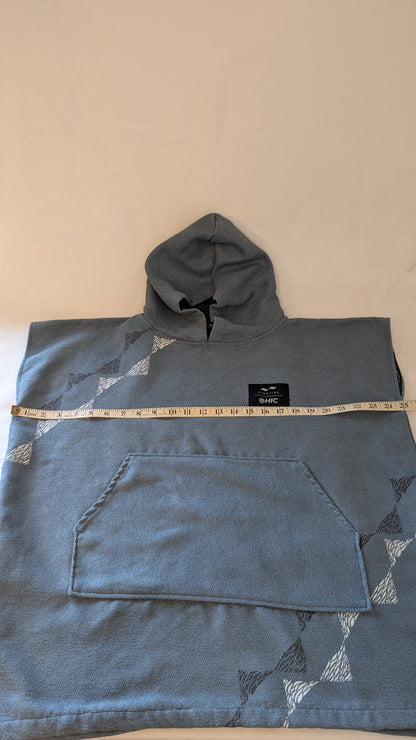 Slowtide x HIC Kids Microfiber Changing Poncho