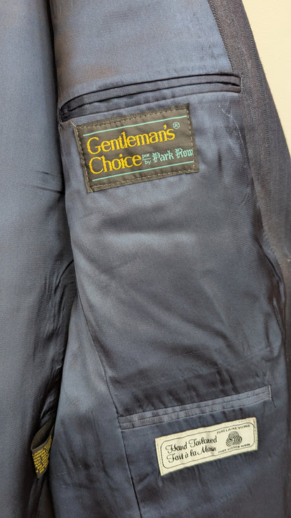 Nautica Charcoal Grey Pinstripe 2-Piece Suit around size L
