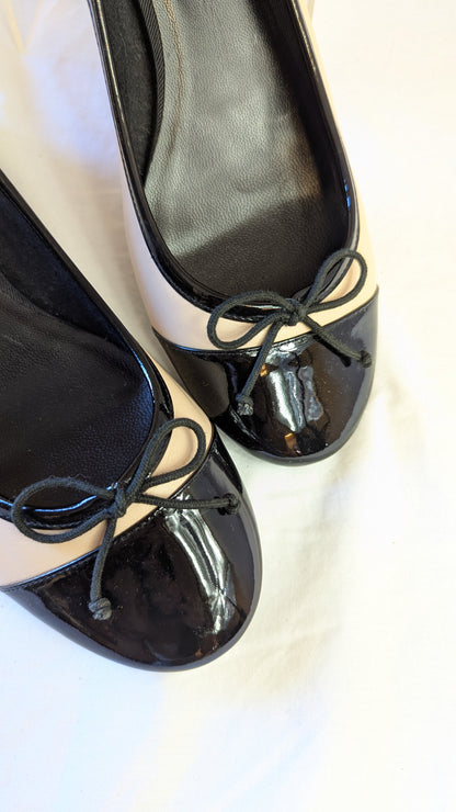 Cole Haan Grand.OS Block Heel Pumps