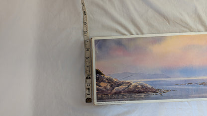 Gordon Henschel Panoramic Coastal Art Print