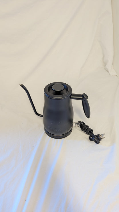 Bodum Black Electric Gooseneck Kettle
