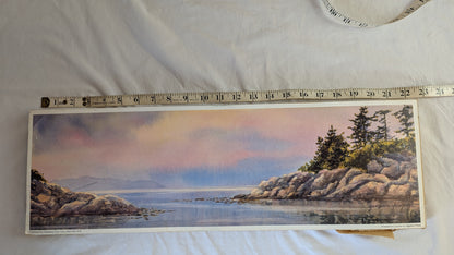 Gordon Henschel Panoramic Coastal Art Print