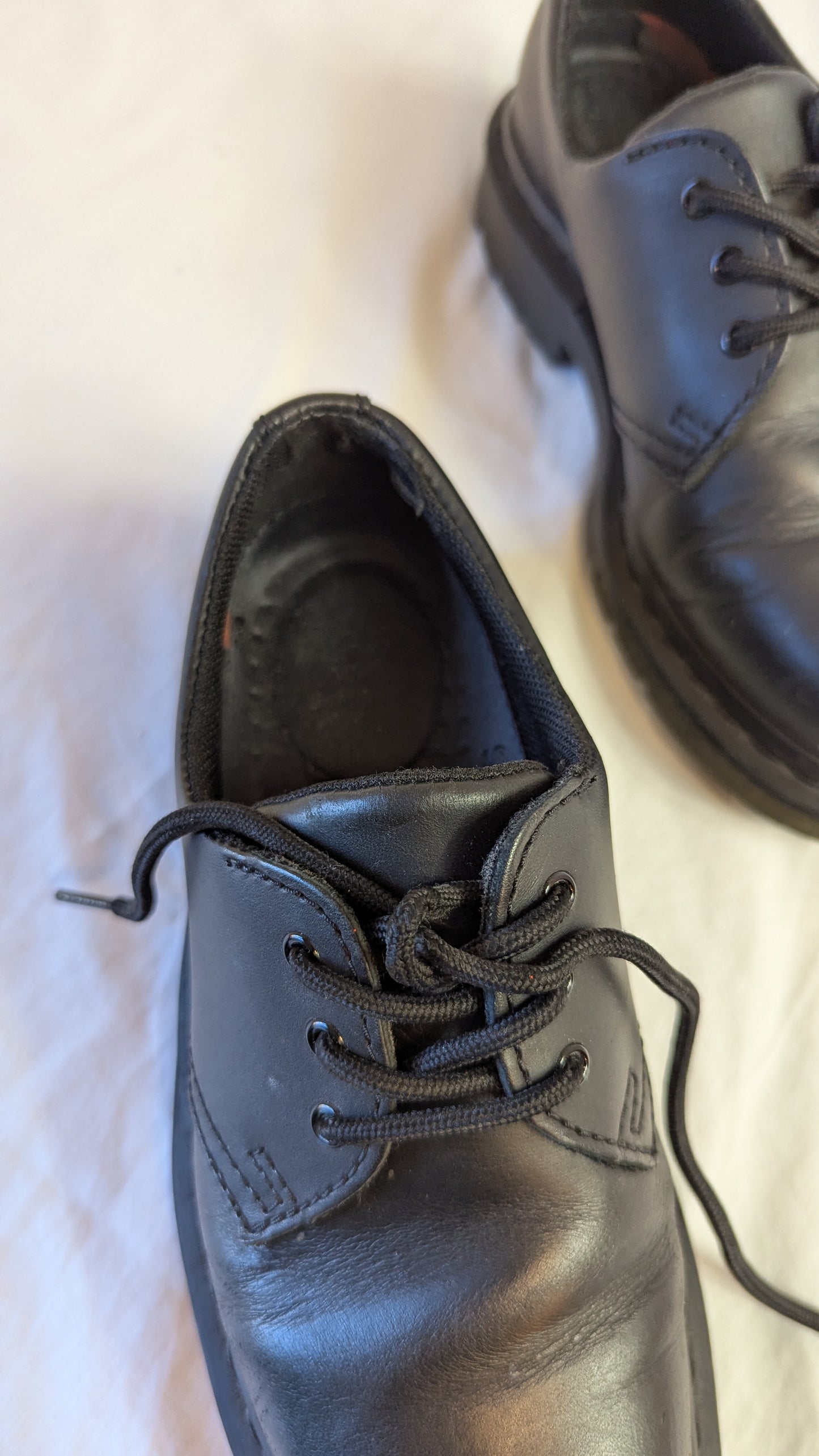 Dr. Martens Black Safety Shoes US Men's 5 / US Women's 6