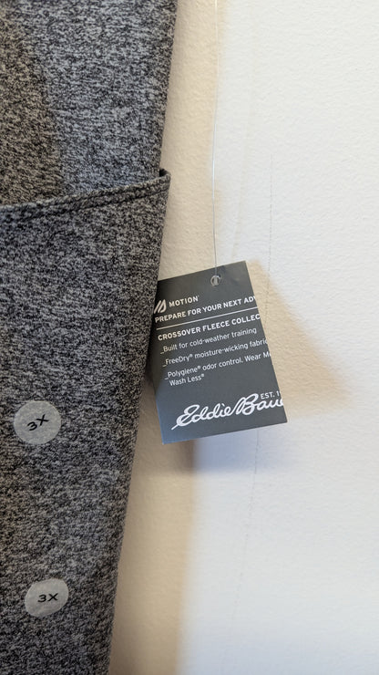 Eddie Bauer Women's 2X and 3X Active Leggings NWT