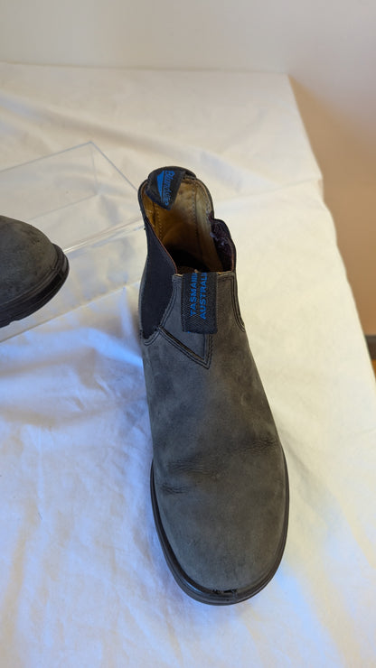 Blundstone Chelsea Boots Dark Grey