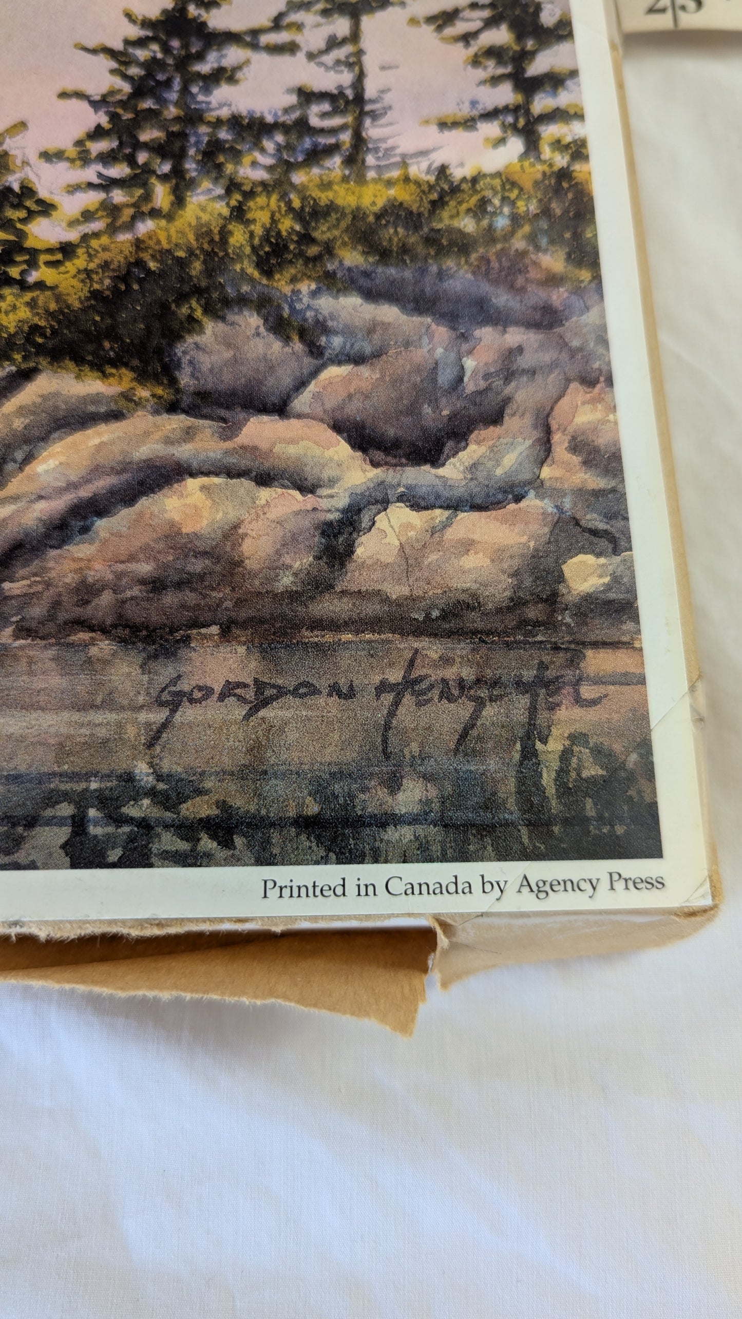 Gordon Henschel Panoramic Coastal Art Print