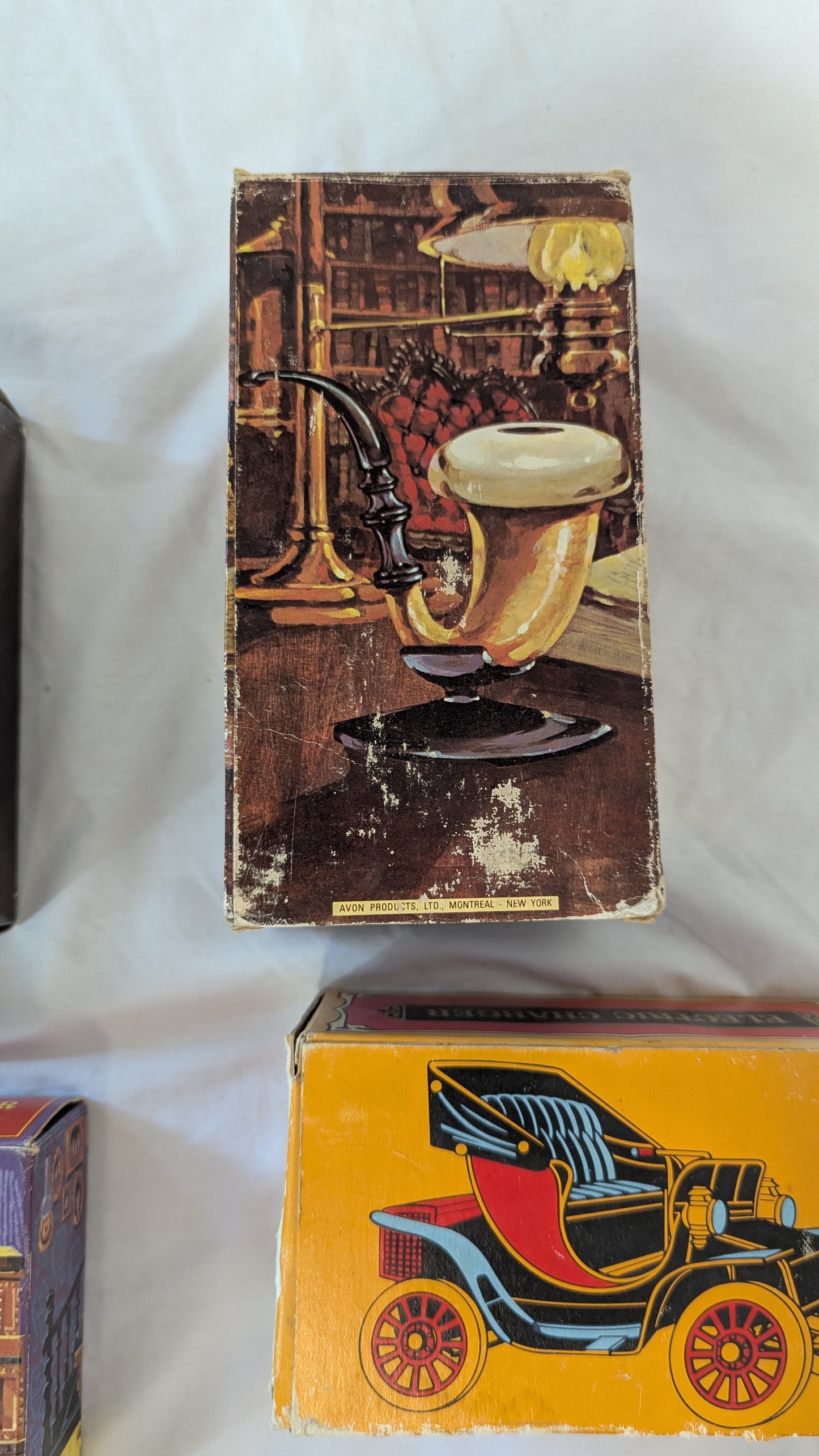 Vintage fragrance set