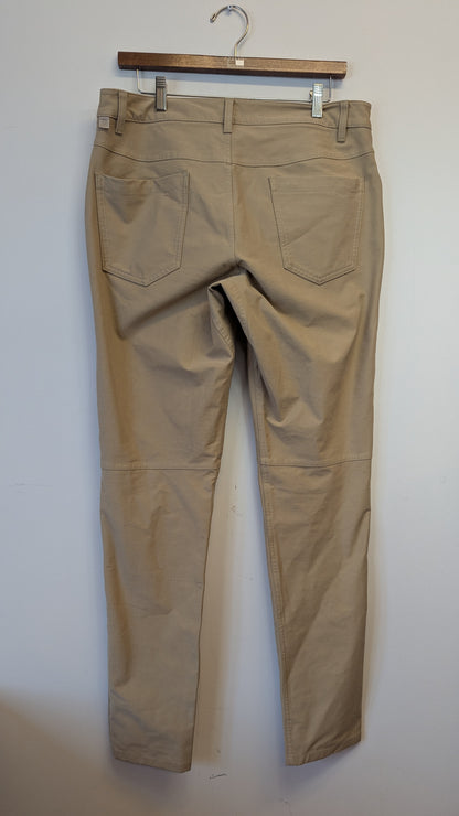 Lululemon ABC Pant Slim Size 33
