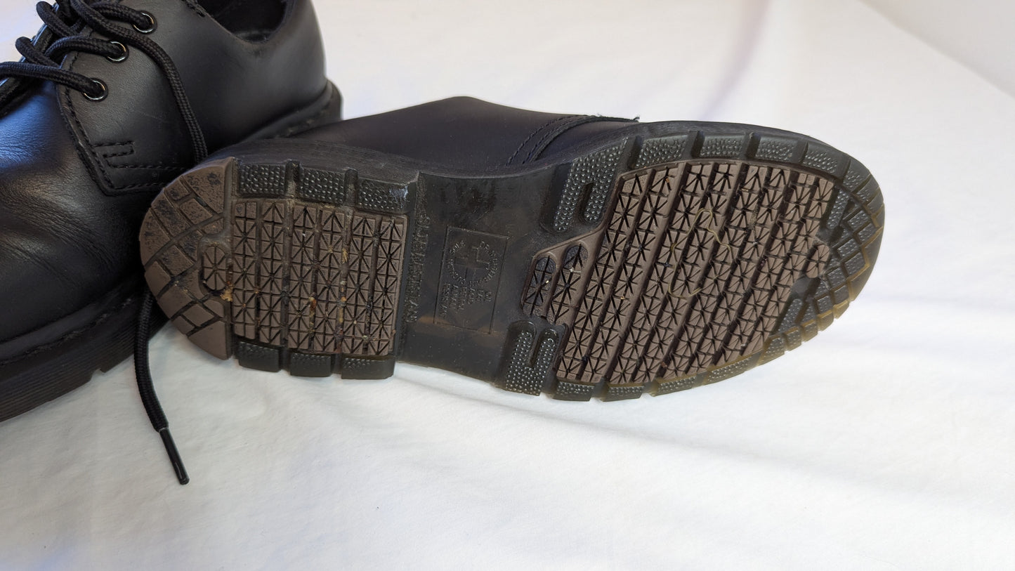 Dr. Martens Black Safety Shoes US Men's 5 / US Women's 6