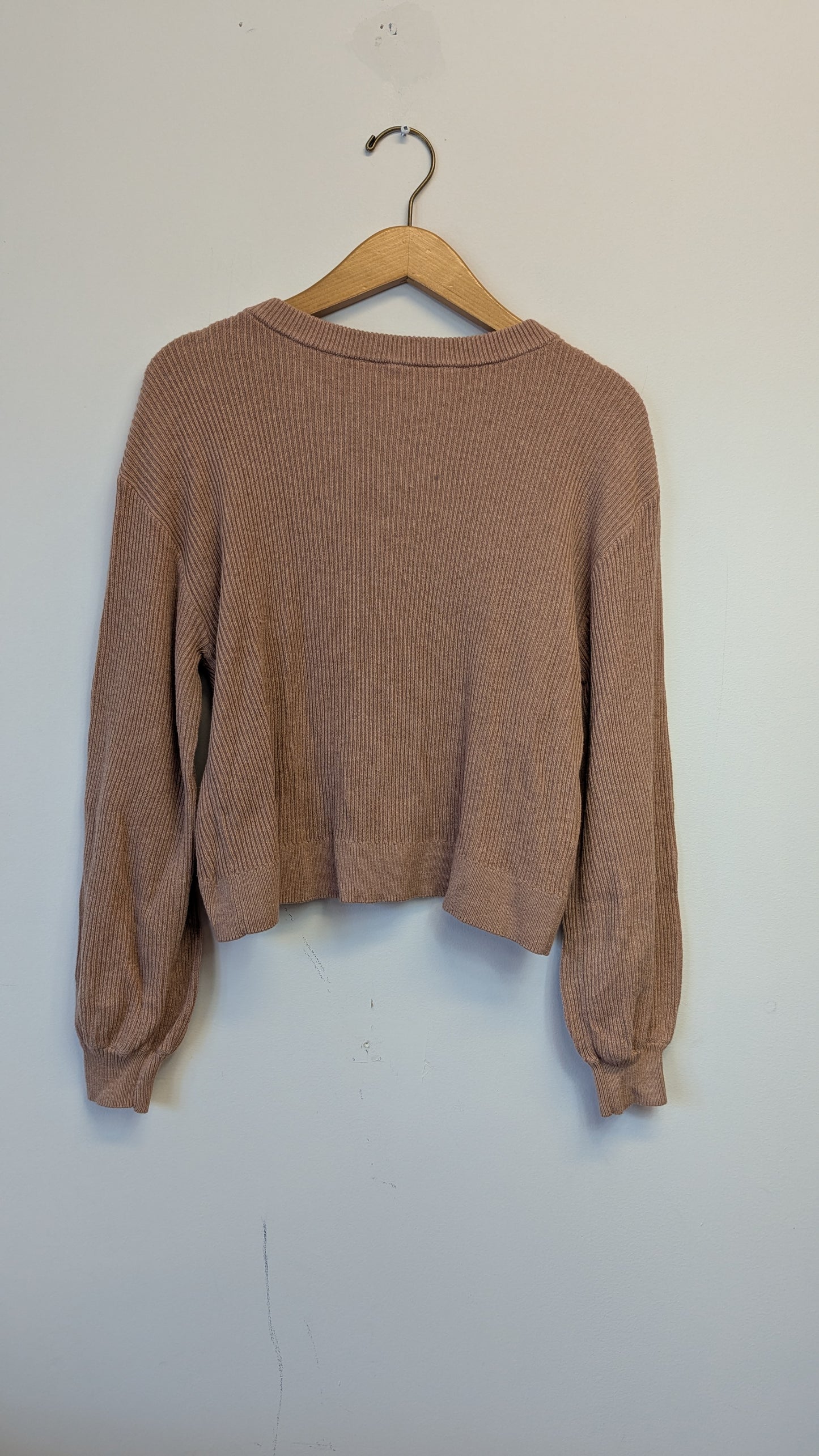 Lululemon Rest Less Pullover - Mauve Pink - Size 6